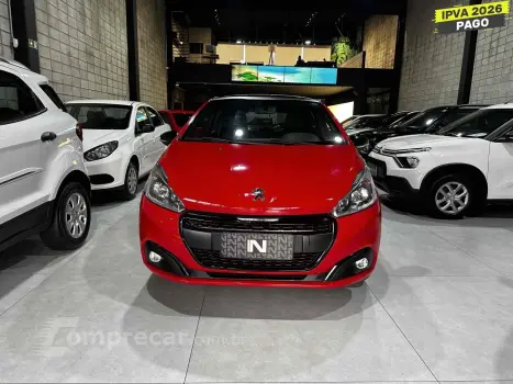 208 1.6 SPORT 16V FLEX 4P MANUAL