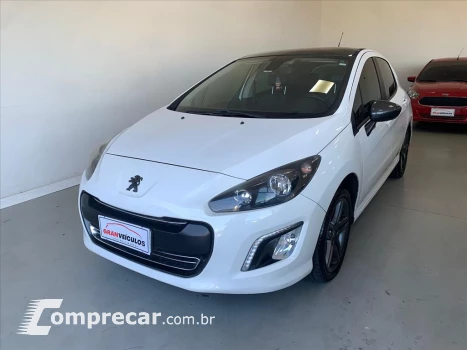 PEUGEOT 308 1.6 GRIFFE THP 16V GASOLINA 4P AUTOMÁTICO 4 portas