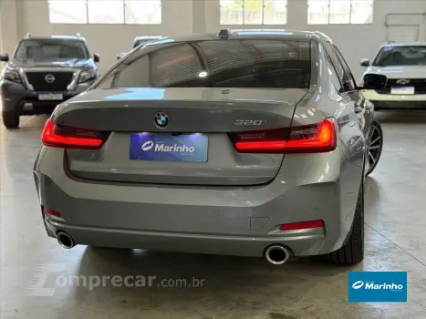 320i 2.0 16V TURBO FLEX SPORT GP AUTOMÁTICO