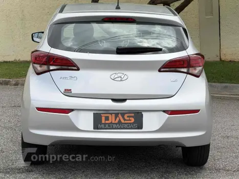 HB20 1.6 COMFORT PLUS 16V FLEX 4P MANUAL