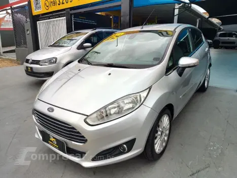 Fiesta 1.6 Titanium 16v Flex Powershift 4p