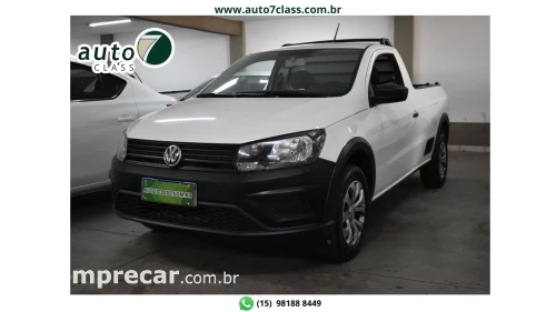 Volkswagen SAVEIRO - 1.6 MSI ROBUST CS 16V 2P MANUAL 2 portas