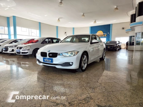 BMW 316I 1.6 16V 4P TURBO AUTOMÁTICO 4 portas