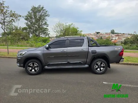 HILUX 2.8 SRX 4X4 CD 16V DIESEL 4P AUTOMÁTICO