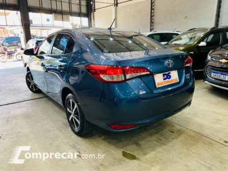 YARIS SEDAN - 1.5 16V SEDAN XS CONNECT MULTIDRIVE