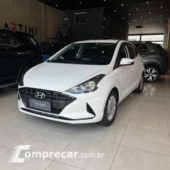 Hyundai HB20 Evolution 1.0 Flex 12V Mec. 4 portas