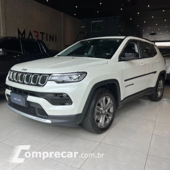 JEEP COMPASS LONG. T270 1.3 TB 4x2 Flex Aut. 4 portas