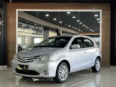 Toyota ETIOS 1.5 XLS 16V FLEX 4P MANUAL 4 portas