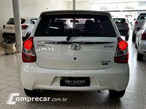 ETIOS XLS 1.5 Flex 5p Aut.