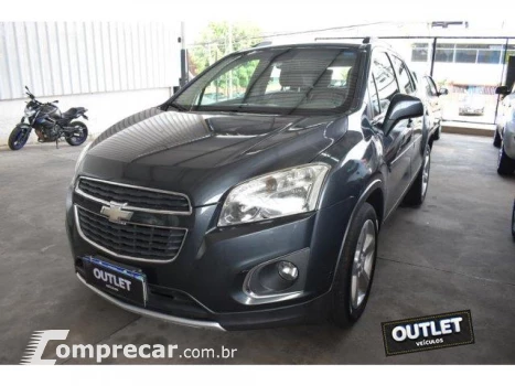 CHEVROLET TRACKER 1.8 MPFI LTZ 4X2 16V FLEX 4P AUTOMÁTICO 4 portas