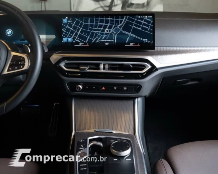 320I 2.0 16V 4P TURBO FLEX M SPORT AUTOMÁTICO