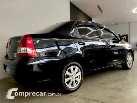 ETIOS SEDAN - 1.5 XS SEDAN 16V 4P AUTOMÁTICO