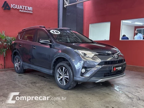 RAV4 2.0 16V GASOLINA 4P AUTOMÁTICO