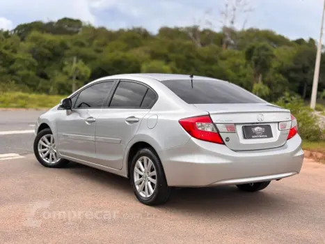CIVIC 1.8 LXS 16V FLEX 4P AUTOMÁTICO