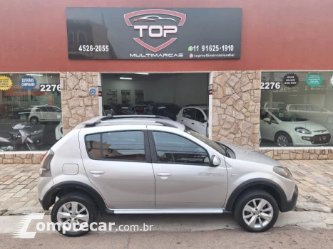 Renault Sandero Stepway 1.6 8V (Flex) 4 portas