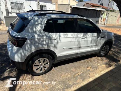 T-Cross 1.0 4P 200 TSI FLEX SENSE AUTOMÁTICO