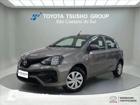 Toyota ETIOS 1.3 X 16V 4 portas