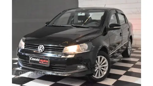 Volkswagen VOYAGE - 1.6 MI COMFORTLINE 8V 4P AUTOMATIZADO 4 portas