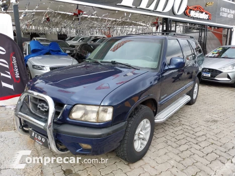 CHEVROLET BLAZER 2.5 DLX 4X2 8V Turbo 4 portas