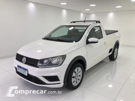 Volkswagen SAVEIRO 1.6 MI Trendline CS 8V 2 portas