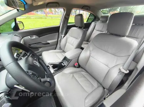 CIVIC 2.0 LXR 16V FLEX 4P AUTOMÁTICO
