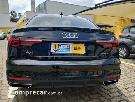 A4 Performance Black 40 2.0 TFSI S-Tronic Quattro (Aut)