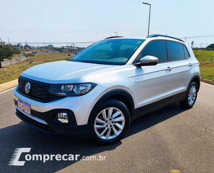 Volkswagen T-CROSS 1.0 200 TSI Sense 4 portas