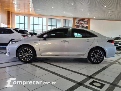 COROLLA ALTIS PREMIUM HYBRID 1.8 FLEX AUT.