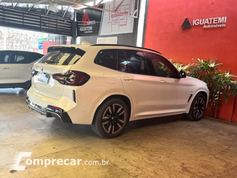 iX3 ELÉTRICO M SPORT