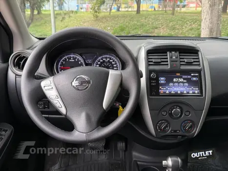 VERSA 1.6 16V FLEXSTART SV 4P XTRONIC