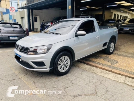 Volkswagen SAVEIRO 1.6 MI Trendline CS 8V 2 portas