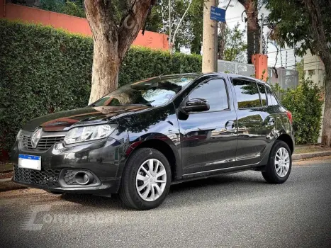 SANDERO 1.6 16V SCE FLEX EXPRESSION MANUAL