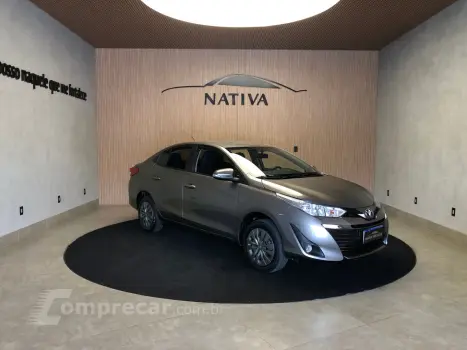 Yaris 1.5 16V Flex Sedan Xl Live Multidrive