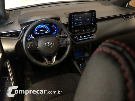 Corolla Cross 2.0 Vvt-Ie Flex Gr-Sport Direct Shift