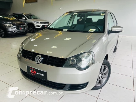 Volkswagen POLO 1.6 MI 8V TOTAL FLEX 4P MANUAL 4 portas