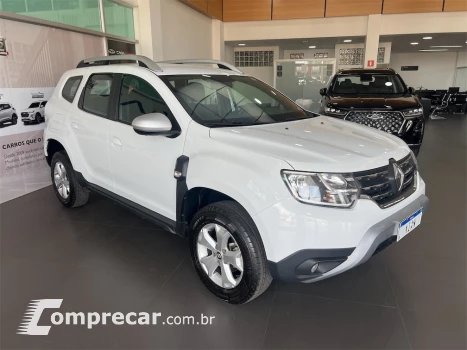 DUSTER 1.6 16V SCE FLEX INTENSE X-TRONIC