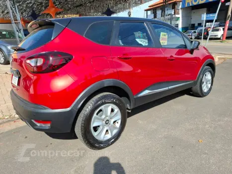 Captur 1.6 16V Sce Flex Life X-Tronic