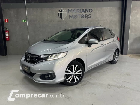 Honda FIT 1.5 EXL 16V FLEX 4P AUTOMÁTICO 4 portas