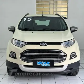 EcoSport FREESTYLE 2.0 16V 4WD Flex 5p