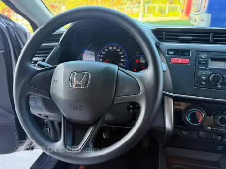 CITY 1.5 DX 16V FLEX 4P MANUAL