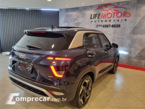 Creta 2.0 16V 4P FLEX ULTIMATE AUTOMÁTICO