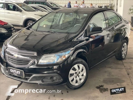 CHEVROLET PRISMA 1.0 MPFI LT 8V FLEX 4P MANUAL 4 portas