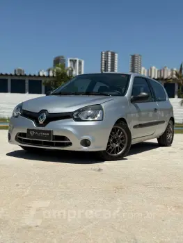 Clio Authentique 1.0 16V (Flex) 2p