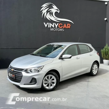 CHEVROLET ONIX 1.0 LT 4 portas