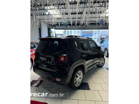 RENEGADE 1.8 16V FLEX 4P AUTOMÁTICO