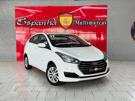 Hyundai Hb20s 1.6 Comfort Plus 16V Flex 4P Automático 4 portas