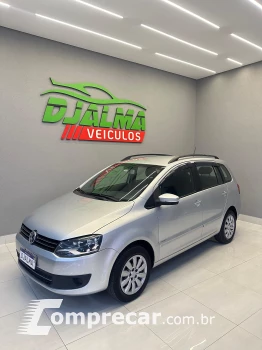 Volkswagen SPACEFOX 1.6 MI Trend 8V 4 portas