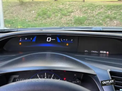 CIVIC 2.0 LXR 16V FLEX 4P AUTOMÁTICO