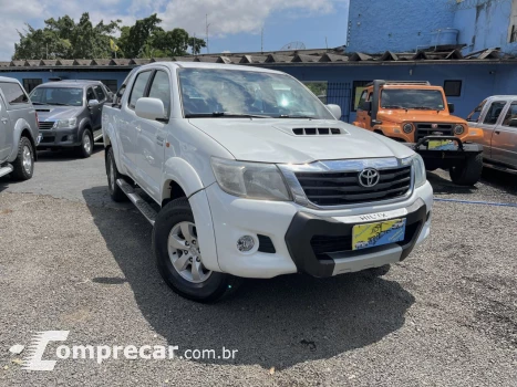 Toyota Hilux CD D4-D 4x4 3.0 TDI Dies. Mec. 4 portas