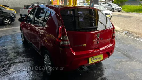 Sandero 1.6 4P FLEX PRIVILÉGE AUTOMÁTICO